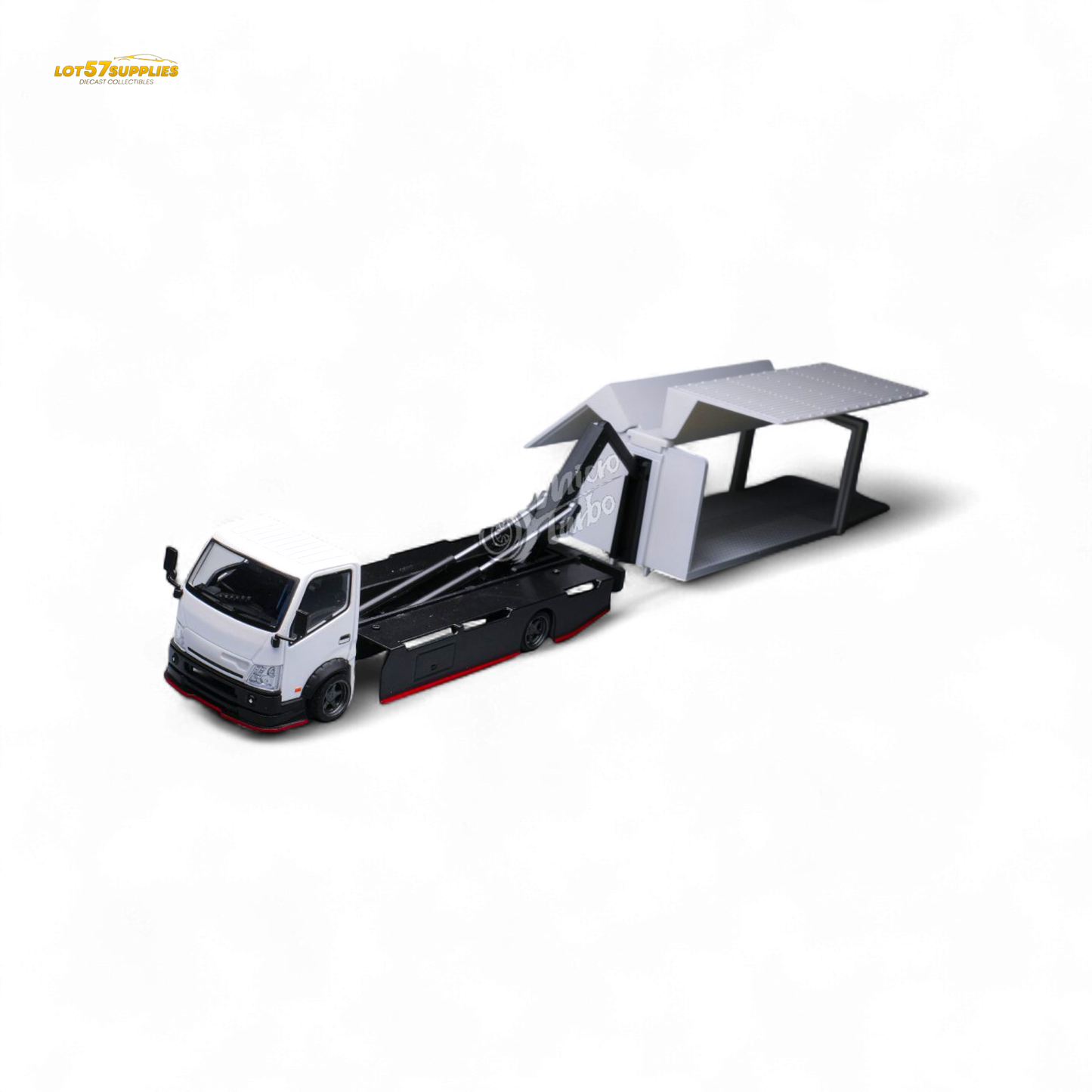 Diecast Hino 300 Diecast Truck Limited Edition With Stickers