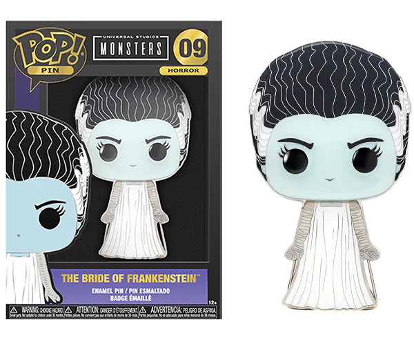 Bride Of Frankenstein Funko Pop Pins Limited Edition