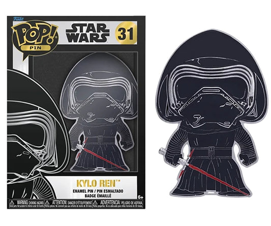 Funko Pop Kylo Ren Star Wars Figure Near Mint Condition