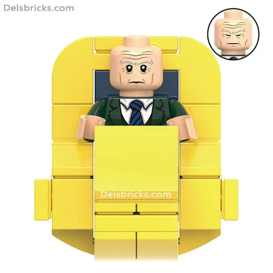 Professor Xavier From X-Men 97 Lego Minifigures Custom Toys - ToylandEU