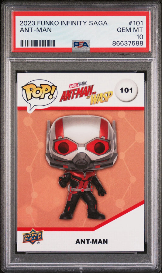 Ant Man Funko Pop Marvel PSA 10 2023 Upperdeck Exclusive