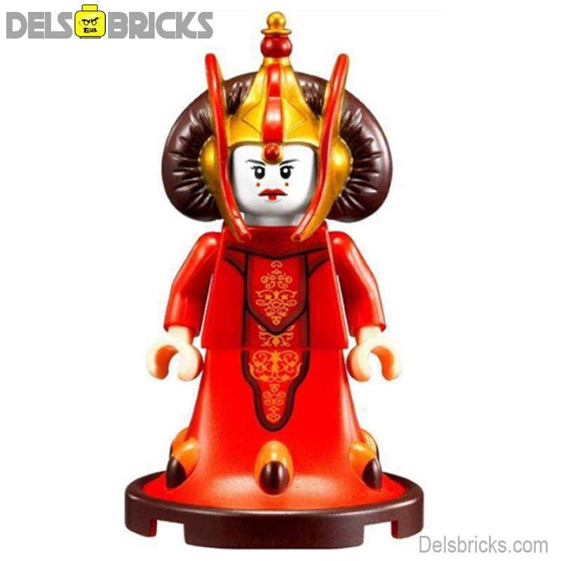 Padmé Amidala Star Wars Lego Minifigure Collectible - ToylandEU
