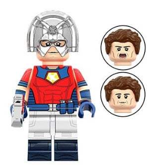 Peacemaker (The Suicide Squad) | Custom Minifigure | ABS Plastic