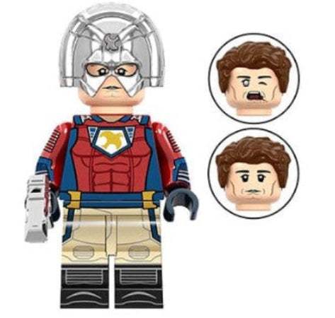 Peacemaker (Earth-2) | Custom Minifigure | ABS Plastic