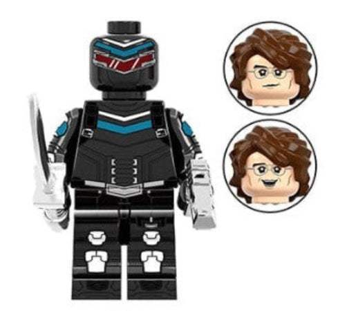 Vigilante | Custom Minifigure | ABS Plastic