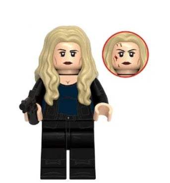 Emilia | Custom Minifigure | ABS Plastic | Version 2