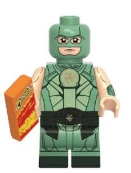 Judomaster | Custom Minifigure | ABS Plastic | Version 3