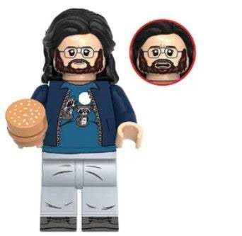 John Econ | Custom Minifigure | ABS Plastic | Version 2