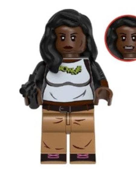 Leota | Custom Minifigure | ABS Plastic | Version 2