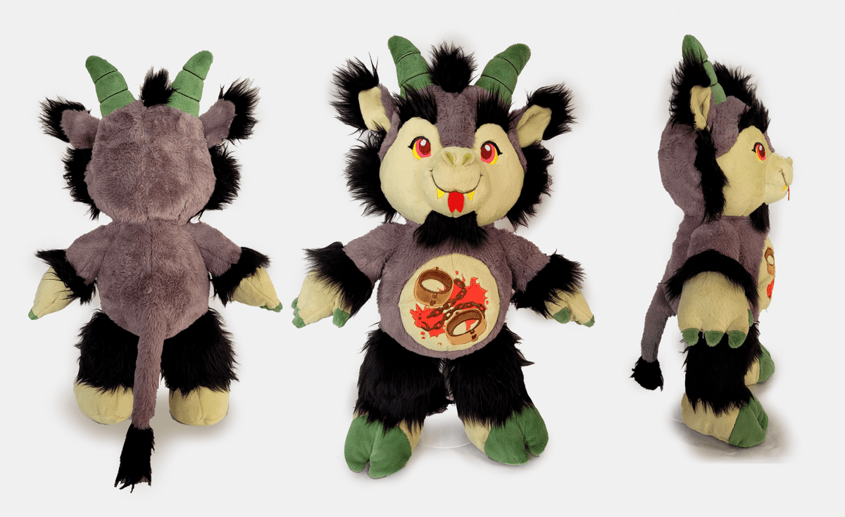 Rancid Heart Beelzebear Collectible Plush | Tiny Teeth