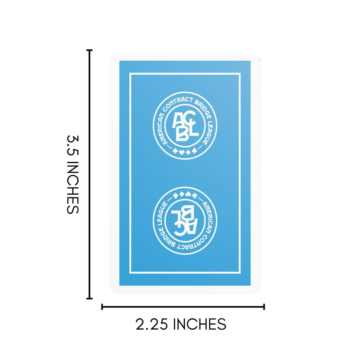 Bridge Playing Cards | Jumbo Index | ACBL Licensed | Double Deck