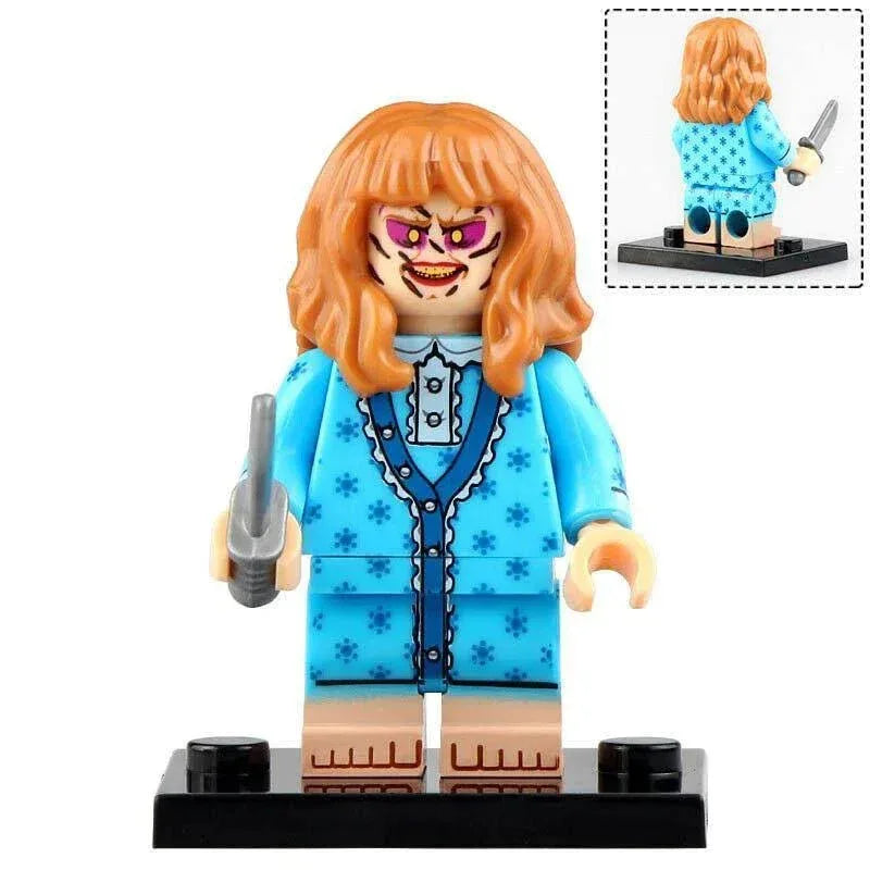 Exorcist Regan Lego Minifigures Horror Collectible - ToylandEU