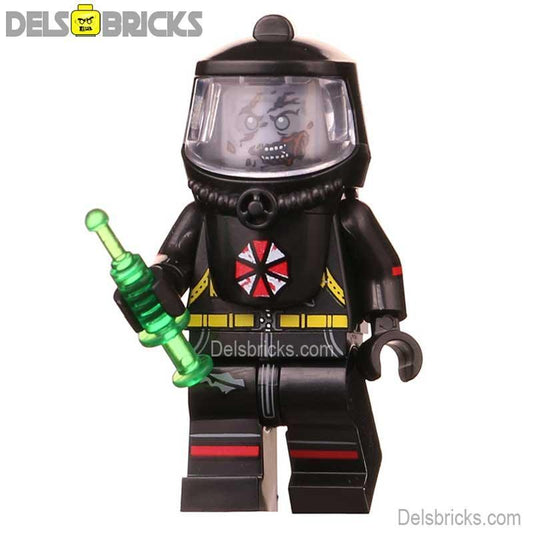 Resident Evil Hazmat Zombie Lego Compatible Minifigures Collectible - ToylandEU