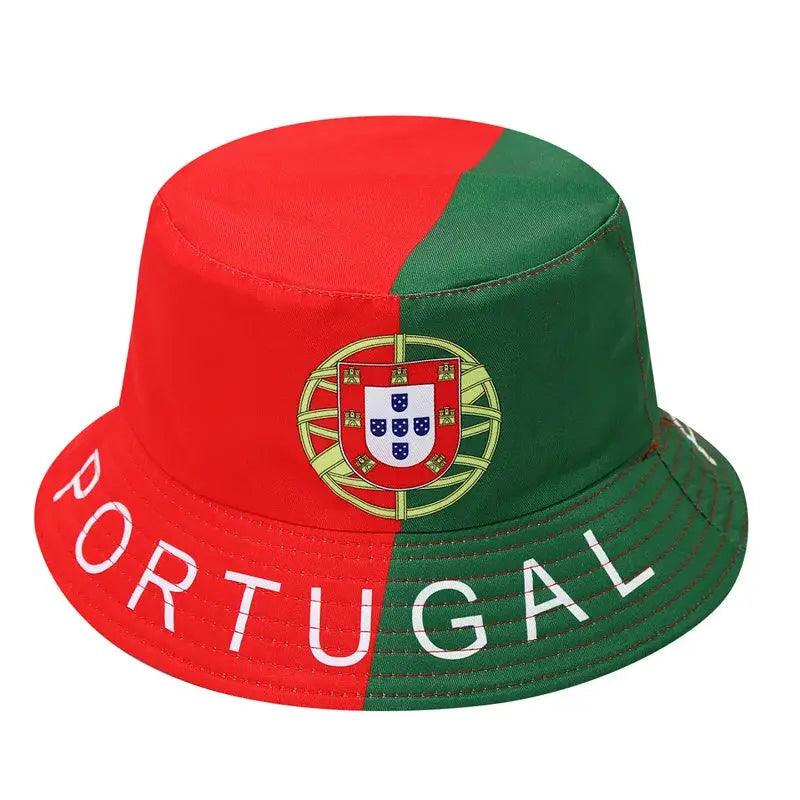  reversible flag bucket hat Sun Protection Unisex Elite -  ToylandEU™