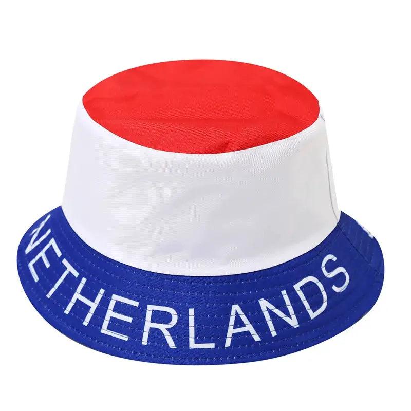  reversible flag bucket hat Sun Protection Unisex Elite -  ToylandEU™