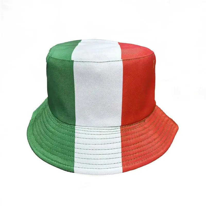  reversible flag bucket hat Sun Protection Unisex Elite -  ToylandEU™