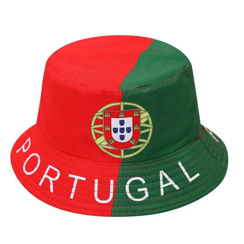  reversible flag bucket hat Sun Protection Unisex Elite -  ToylandEU™