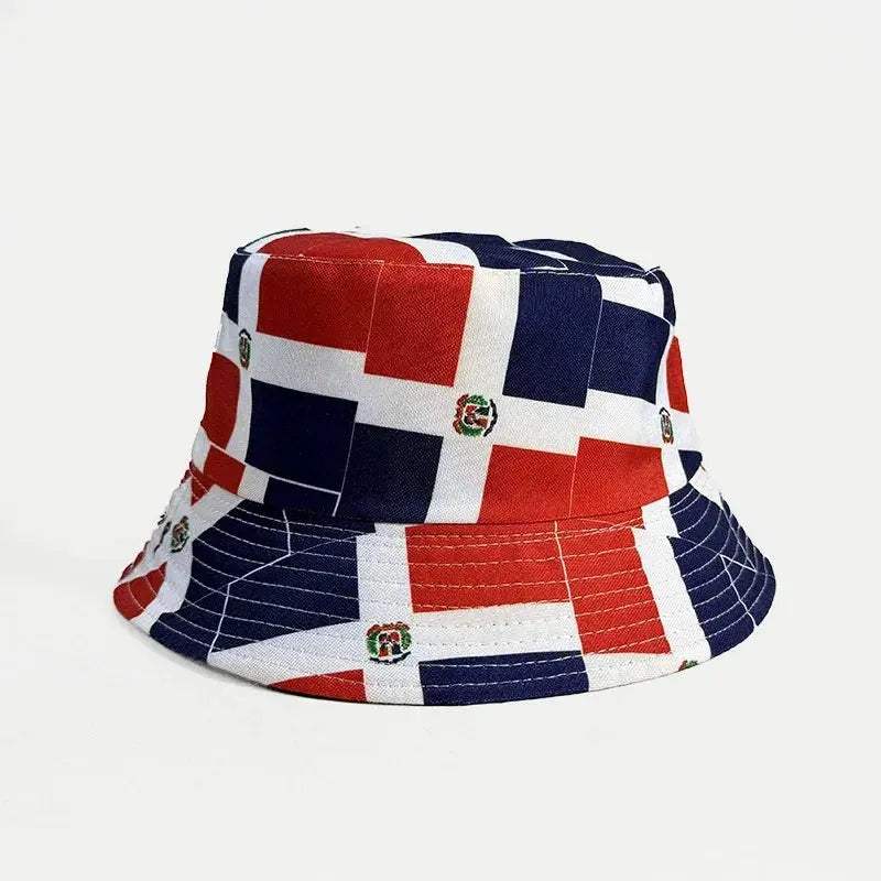  reversible flag bucket hat Sun Protection Unisex Elite -  ToylandEU™