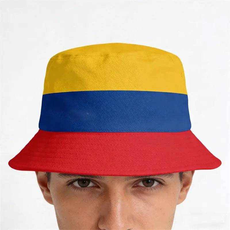  reversible flag bucket hat Sun Protection Unisex Elite -  ToylandEU™