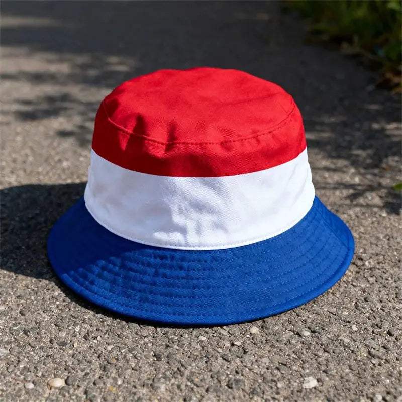  reversible flag bucket hat Sun Protection Unisex Elite -  ToylandEU™