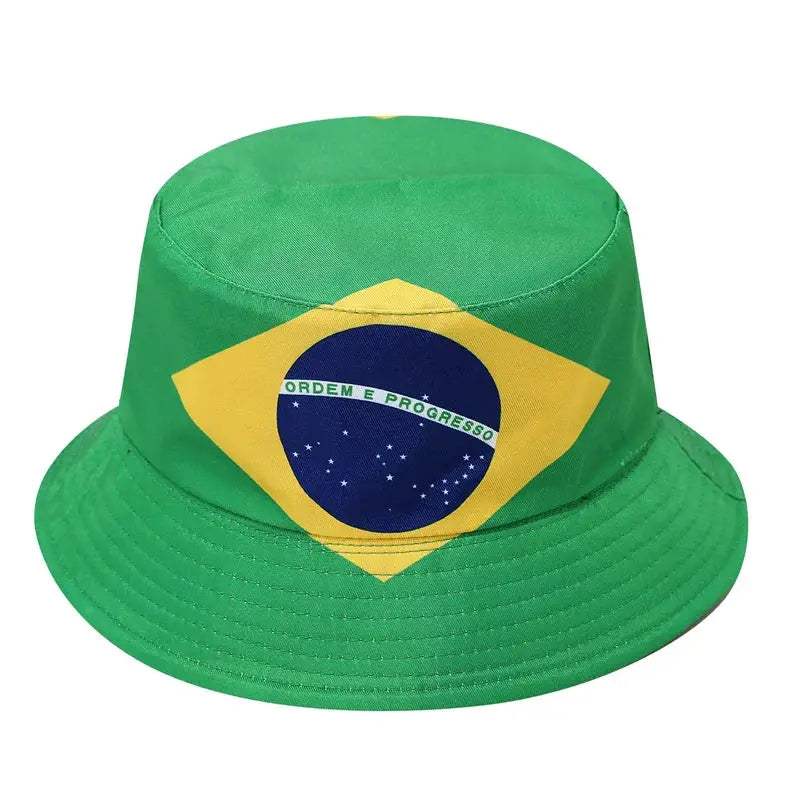  reversible flag bucket hat Sun Protection Unisex Elite -  ToylandEU™