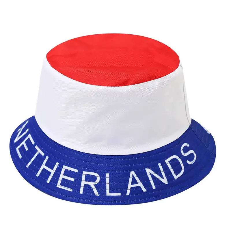  reversible flag bucket hat Sun Protection Unisex Elite -  ToylandEU™
