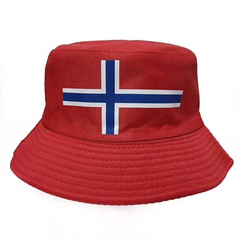  reversible flag bucket hat Sun Protection Unisex Elite -  ToylandEU™