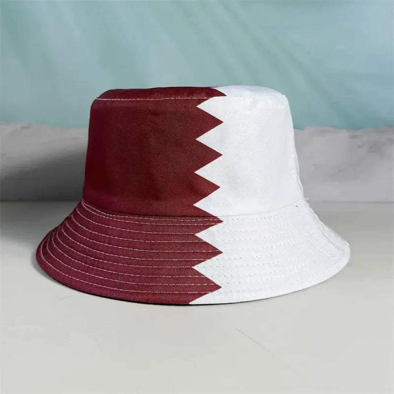  reversible flag bucket hat Sun Protection Unisex Elite -  ToylandEU™