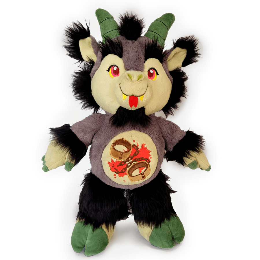 Rancid Heart Beelzebear Collectible Plush | Tiny Teeth