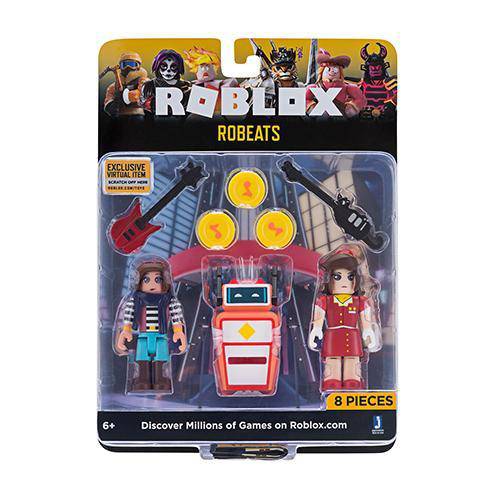 Roblox Celebrity Game Pack Robeats Two Figures With Accessories