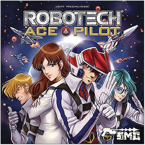 Robotech Card Game Ace Pilot Fast Competitive Strategy