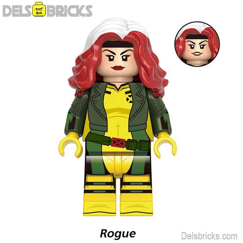 Rogue X Men 97 Lego Minifigure Collectible Toy New - ToylandEU