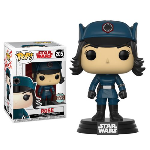 Exclusives | Funko POP Star Wars Rose In Disguise | Specialty Series | 3.75-Inch