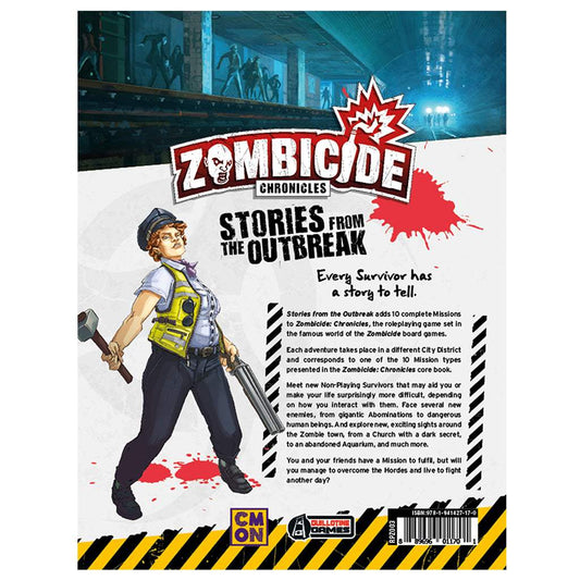 RPG Mission Guide | Premade Scenario Book | Zombicide Compatible | GM Toolkit