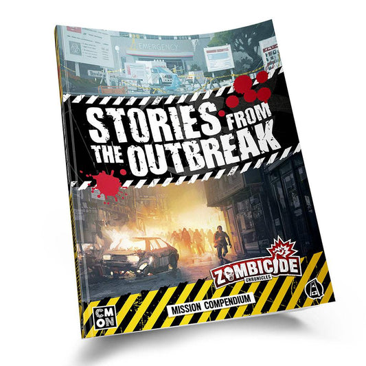 RPG Mission Guide | Premade Scenario Book | Zombicide Compatible | GM Toolkit