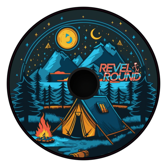 Lawn Game Set | Weather Resistant | Family Friendly | Campfire Edition