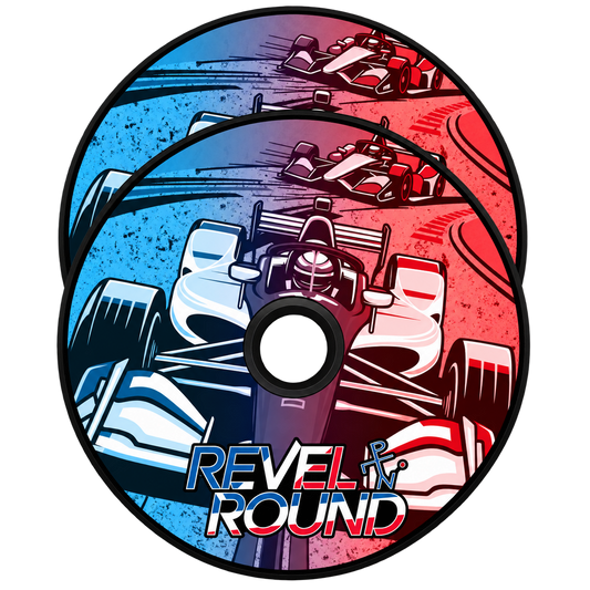 Fast Track Edition | Revel Round Lawn Toss Game Set