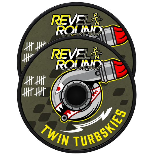 Twin Turbskies Edition | Revel Round Lawn Toss Game Set