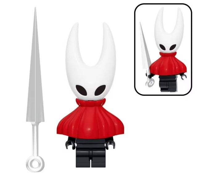 Game Hollow Knight | Custom Minifigure | ABS Plastic