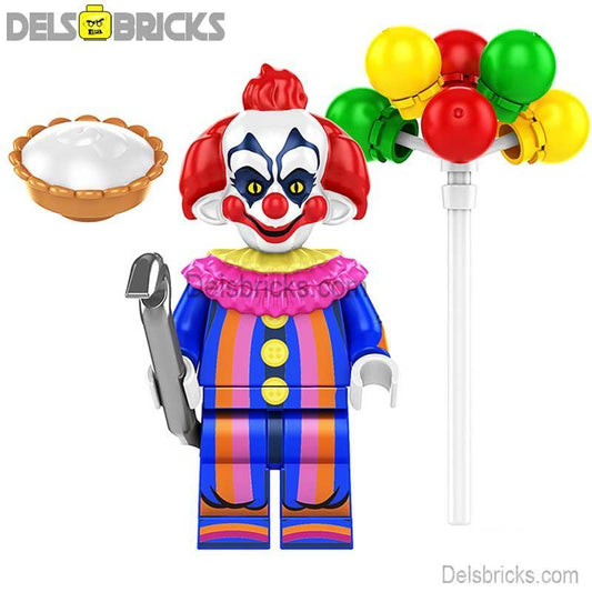 Killer Klowns From Outer Space Lego Minifigure Rudy Collectible - ToylandEU