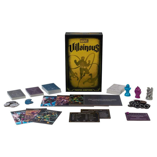 Marvel Villainous: Twisted Ambitions | Board Games