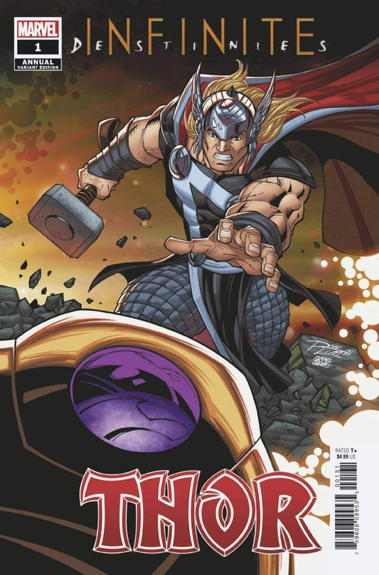 Thor Annual #1 | Marvel Comic Book | Ron Lim Cover Variant | Marvel Fans