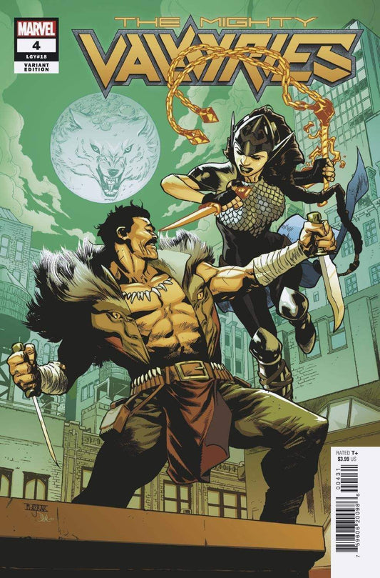 Mighty Valkyries #4 (Of 5) Asrar Variant | Marvel Comic Book | Rated T+ | Variant Edition