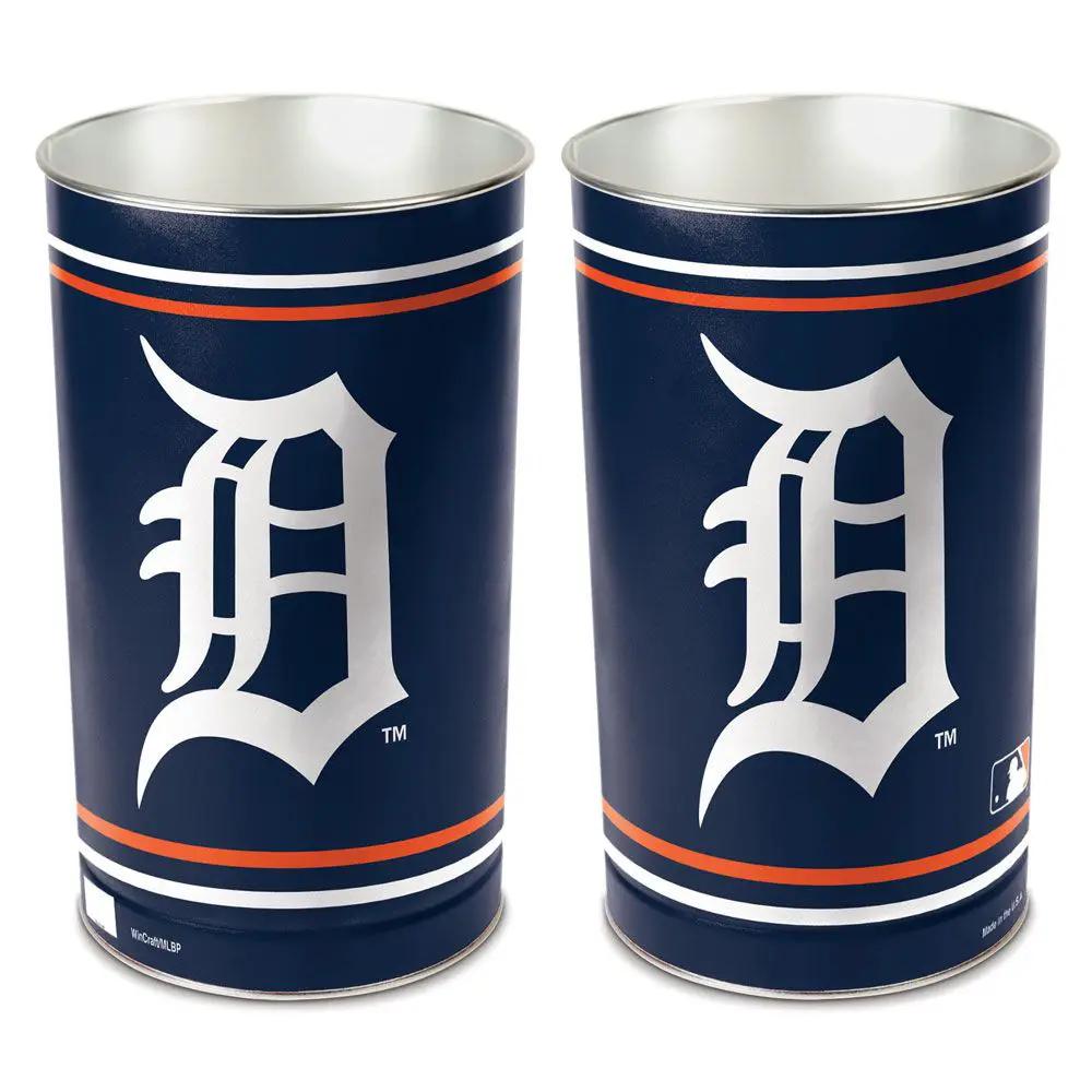 Detroit Tigers Wastebasket 15 Inch - Periodic Restock