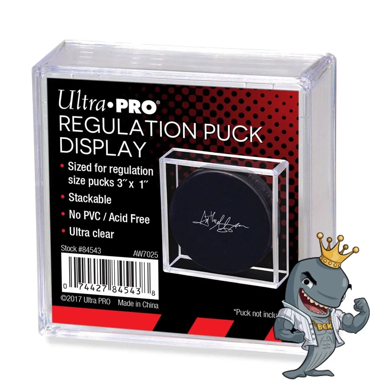 Square Regulation Puck Holder - Larger