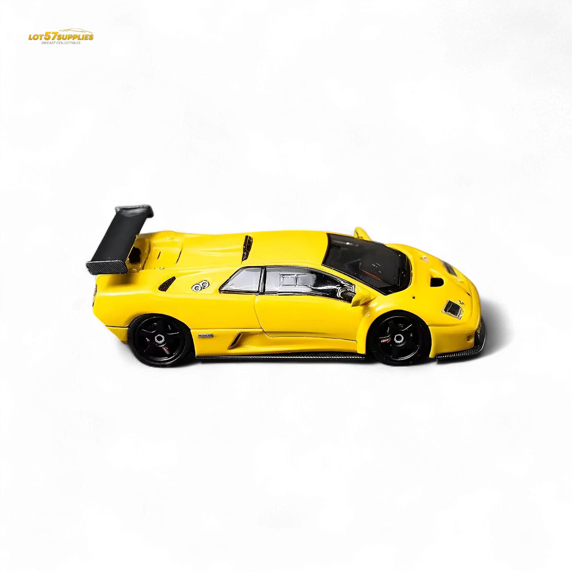 DCM Lamborghini Diablo GT-R Yellow Diecast Model 1:64 Limited to 500 Pcs - ToylandEU
