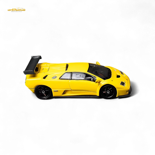 DCM Lamborghini Diablo GT-R Yellow Diecast Model 1:64 Limited to 500 Pcs - ToylandEU