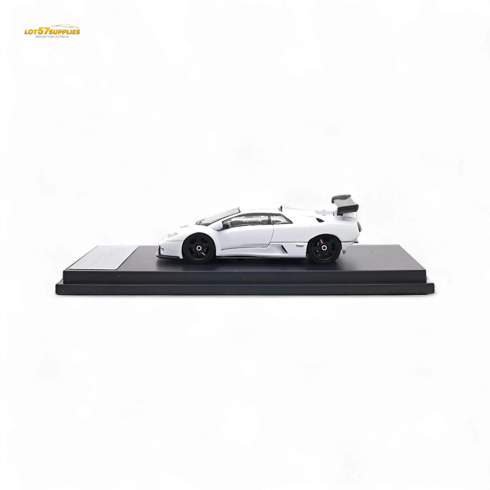 DCM Lamborghini Diablo GT-R White Diecast Model 1:64 Limited to 500 Pcs - ToylandEU