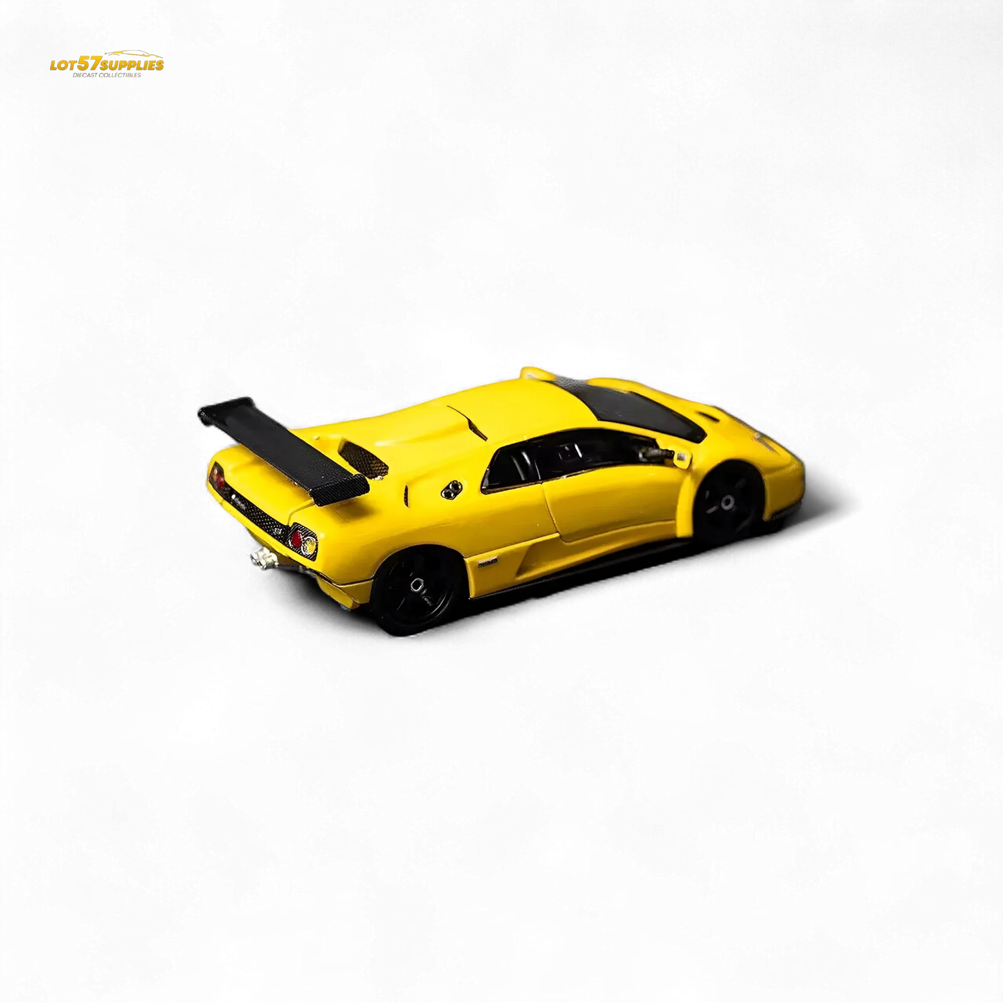 DCM Lamborghini Diablo GT-R Yellow Diecast Model 1:64 Limited to 500 Pcs - ToylandEU