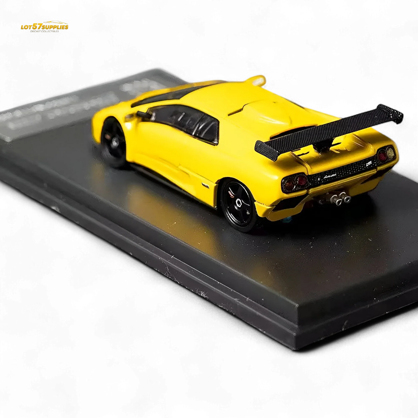 DCM Lamborghini Diablo GT-R Yellow Diecast Model 1:64 Limited to 500 Pcs - ToylandEU